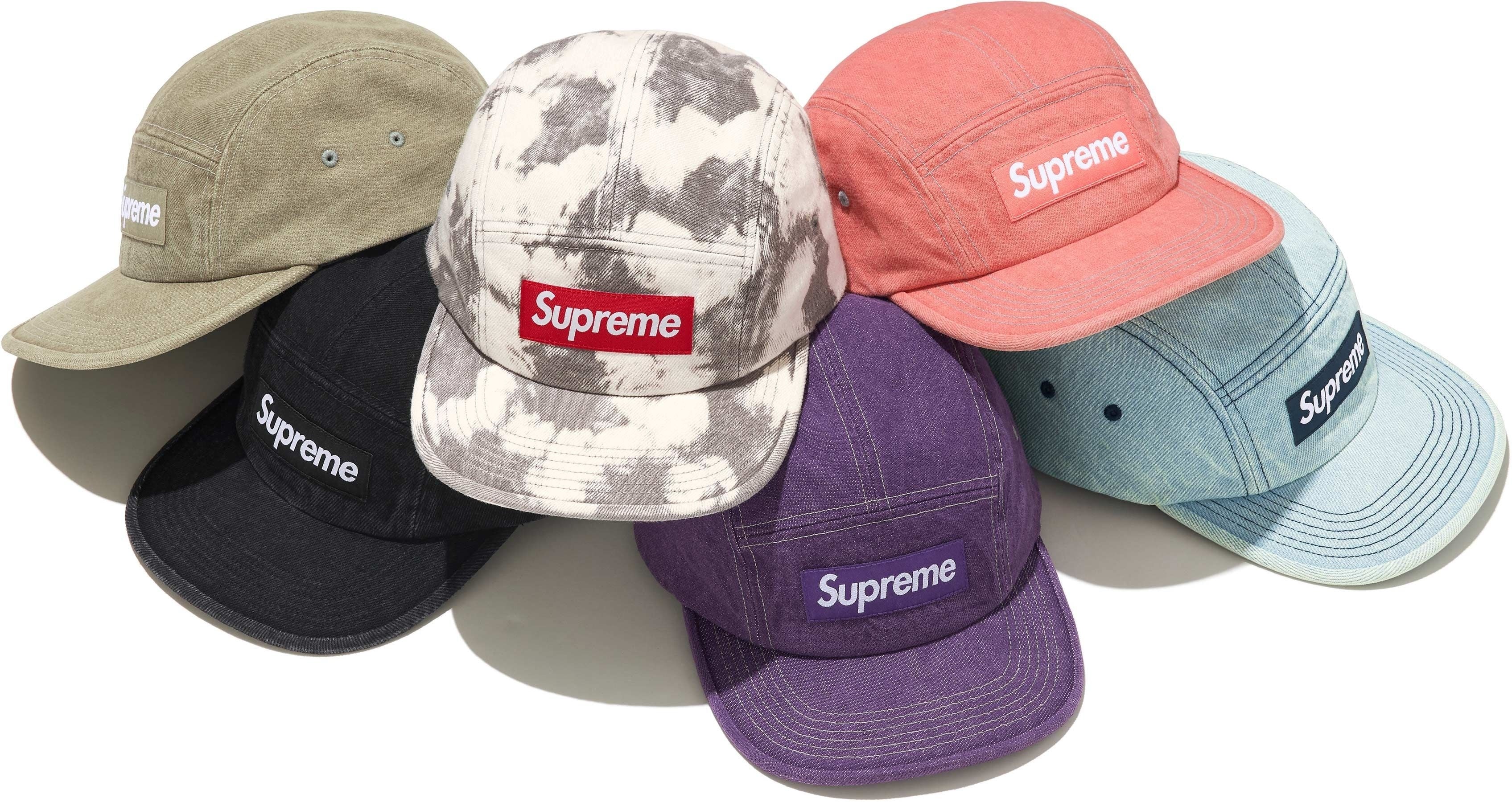 Denim Camp Cap